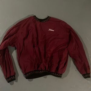 (xxL) Vintage St. Martin windbreaker oversized sweatshirt.